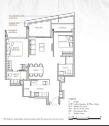 Perfect Ten (D10), Apartment #519092531